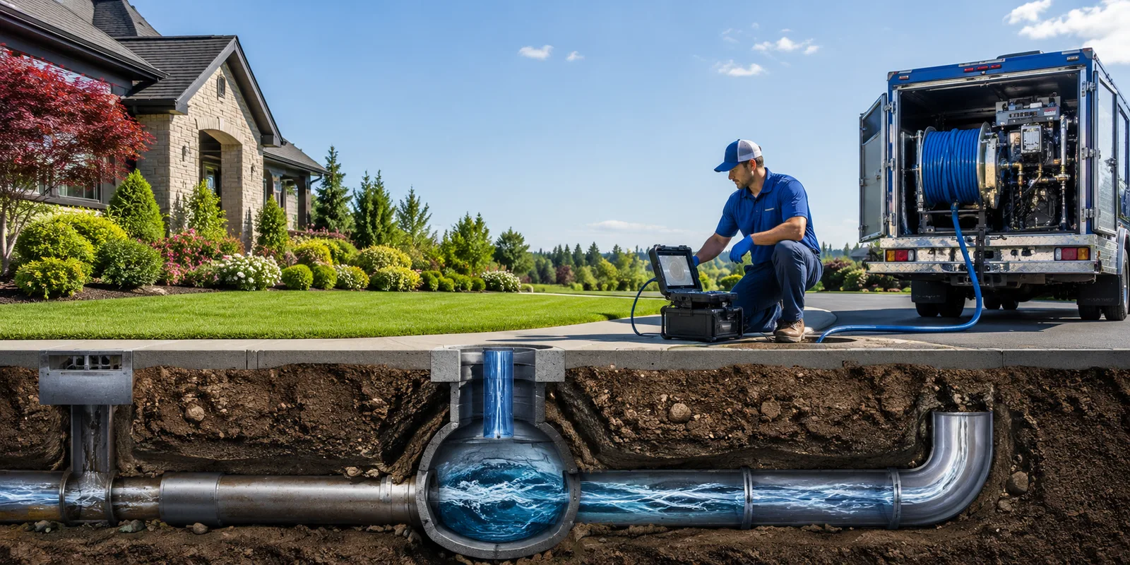 Drainage restoration information for Lawndale, NC